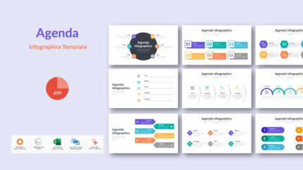 Agenda Infographic PPT Template