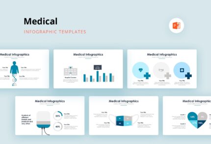 Medicine Infographics - PowerPoint Slide Template