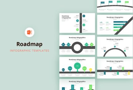 Roadmap Infographics - PowerPoint Slide Template